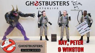 Ghostbusters Afterlife Plasma Series Ray, Peter & Winston REVIEW! Bert The Stormtrooper Reviews