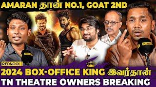 Vijay-ஐ முந்திய Sivakarthikeyan  "SK-வை Meet பண்ணப்போ அவர் சொன்னது"  Theatre Owners 1st Breaking