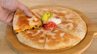 Cheesy Chicken Quesadillas | Easy Recipe