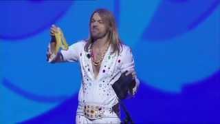 Funniest magic trick with a banana / bandana by Carl Einar Hackner