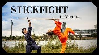 BO STAFF FIGHT | Vienna 2017 | Cornelia Dworak & Reinhard Steiner