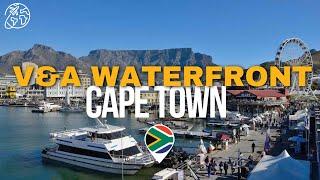 V&A Waterfront Cape Town South Africa Mall Tour Shopping