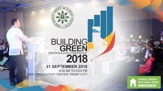 Building Green 2018 Conference