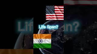 United States VS India! | Country comparison