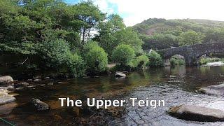 Fly Fishing in Devon, The Upper Teign.