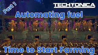 Farming Time - Automating Fuel - Techtonica Playthrough Episode 5