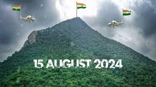 Happy Independence Day WhatsApp Status 2024 | 15 August Status 2024 Blackscreen, Green Screen Status