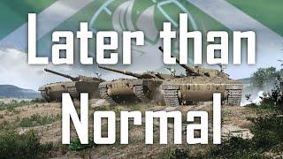 | Later than Normal | World of Tanks Modern Armor | WoT Console | The Independents |