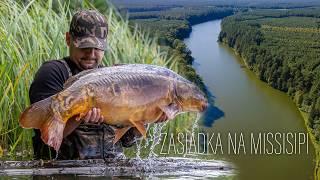 Zasiadka na Missisipi | Nie uwierzysz jakiego karpia złowił Kuba🫣 | Fox Carp fishing