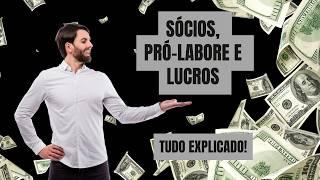 Como Funciona a Divisão de Sócios, Pró Labore e Lucros na Empresa