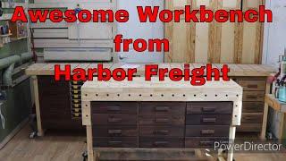 Building The Ultimate Workbench on a Budget: Modifying The Harbor Freight Yukon 58832