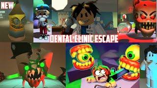 Roblox Mega Escape Dental Clinic Obby Full Walkthrough SPEEDRUN