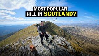 Is this one of the most popular hills in Scotland? Ben Lomond & Ben Vorlich