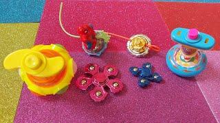 RS 60 spinner RS 110 spinner  RS 120 spin top RS 15 beyblade Gold