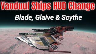 Vanduul Ship - Blade, Glaive, Scythe HUD Change In 3.24.2 PTU | Star Citizen Guide 4K