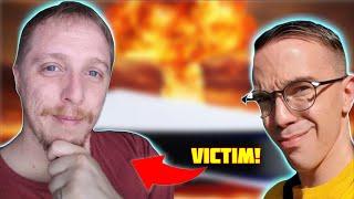 DreamCastGuy CALL OUT big youtuber, then plays VICTIM like a BIG ITCH!!!