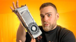 Купил на Avito TITAN за 7000 рублей и попал! 