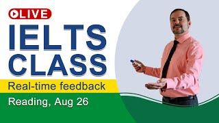 IELTS Live - Reading Section - Comprehend and Respond for Band 9
