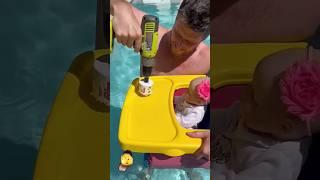 10M view #pool #summer #baby #janellevideos #family #momlife #diyhacks #janelle #diy #funny