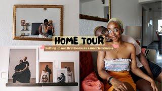 Newlywed Home Setup in Ibadan: Home Tour & Decor Process | My Ultimate Tip For Setting Up Your Space