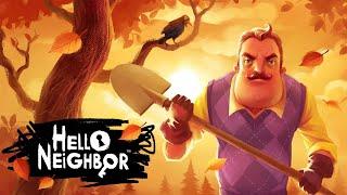 Русс Полное прохождение привет сосед /English Hello neighbor complete walkthrough