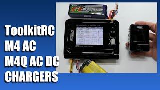 ToolkitRC M4 and M4Q Chargers
