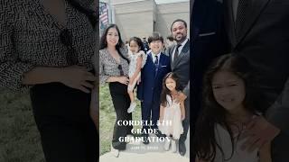 Cordell’s Big Day! Graduation + President Trump’s Education Award  #graduation