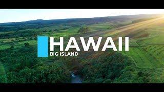 HAWAII - Big Island - 4K - DJI Mavic 2 Pro drone, DJI Osmo Plus