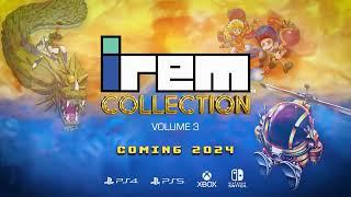 IREM Collection Volume 3 - Announcement Trailer