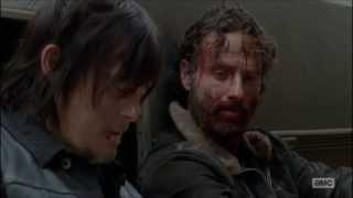 The Walking Dead - Daryl&Rick - You're My Brother - 04x16 VOSTFR