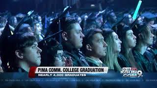 Thousands of students graduate from PCC, including 18 international students