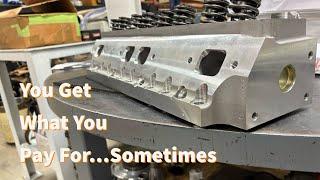 Big Block Mopar Speedmaster Head Inspection and Initial Review