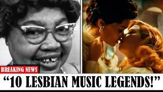 TOP 10 LESBIAN Closet Cases of Music History That WILL SHOCK YOU