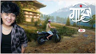 LET'S PLAY GAULEY NEPALI GAME  | MR JUNIOR | @ashimshakyainteractive