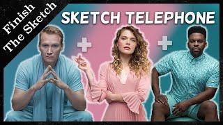 Sketch Telephone Game