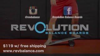 Revolution Balance Boards - 101 Board Review