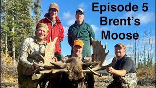 Moose Hunt 2024 - Brent's Bull - Episode 5