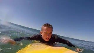 Surfing lesson from Sergii Khromchenko