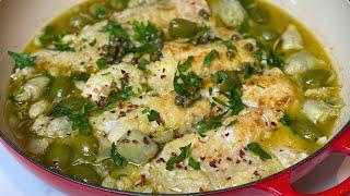 Quickest Lemon Butter Cod Recipe