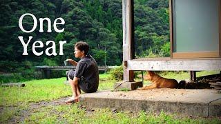 One year of life in the Japanese countryside