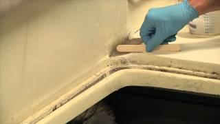 Fiberglass Repair ~ Stress Cracks