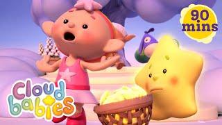 Twinkle Twinkle Little Star's Bedtime Stories  | Cloudbabies Compilation | Cloudbabies Official