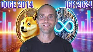 ICP now is like buying Dogecoin in 2014 (Internet Computer and DOGE Price Prediction)