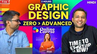 Graphic Design Concepts for Beginners - Full Course Colors, Text, Alignment & More