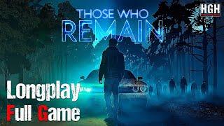 Those Who Remain | Full Game Movie | 1080p / 60fps | Longplay Walkthrough Gameplay No Commentary