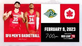 SFU Men's Basketball: Red Leafs vs. Alaska Anchorage - February 9, 2023