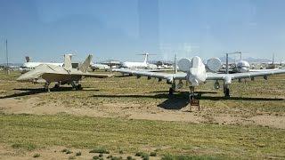 Aircraft Boneyard - Davis Monthan AFB