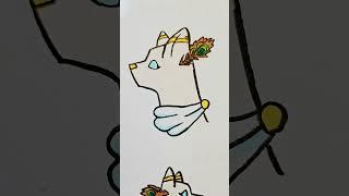 Hera  #art #epicthemusical #greekmythology #wolves #hera #drawing #godgames