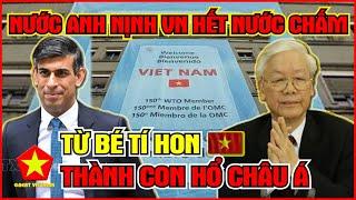 Quá Tự Hào! Nước Anh Khen Nức Nở Việt Nam Từ “Tí Hon” Thành Con Hổ Châu Á Khiến CĐM Vui Nhức Nách