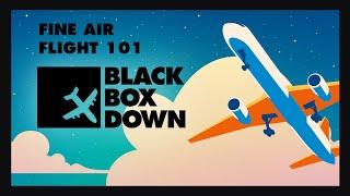 Airplane Crashes In A Mall Parking Lot | Black Box Down Podcast